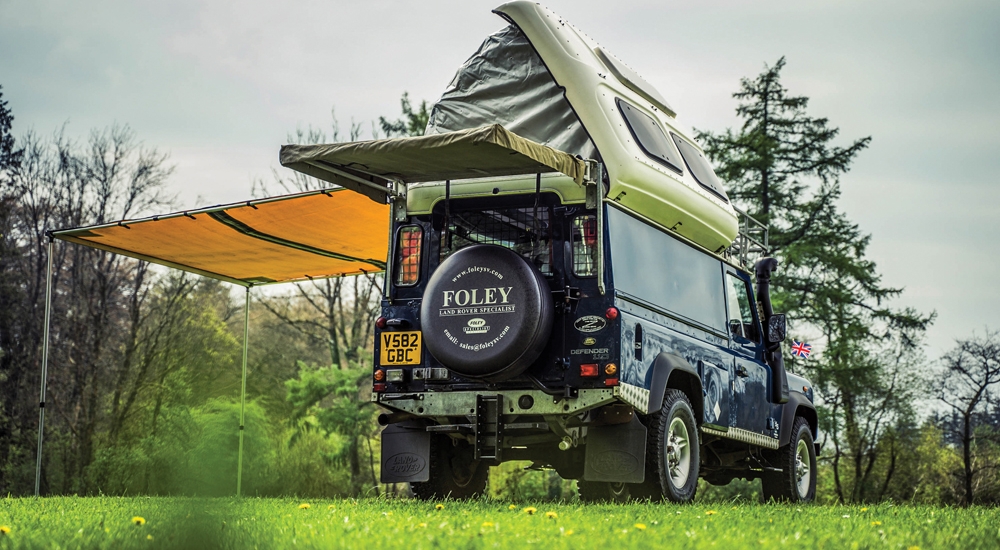 The Wight Land Rover Campout