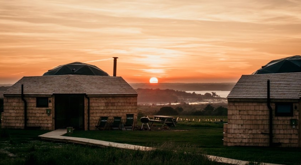 Geo Domes exterior
