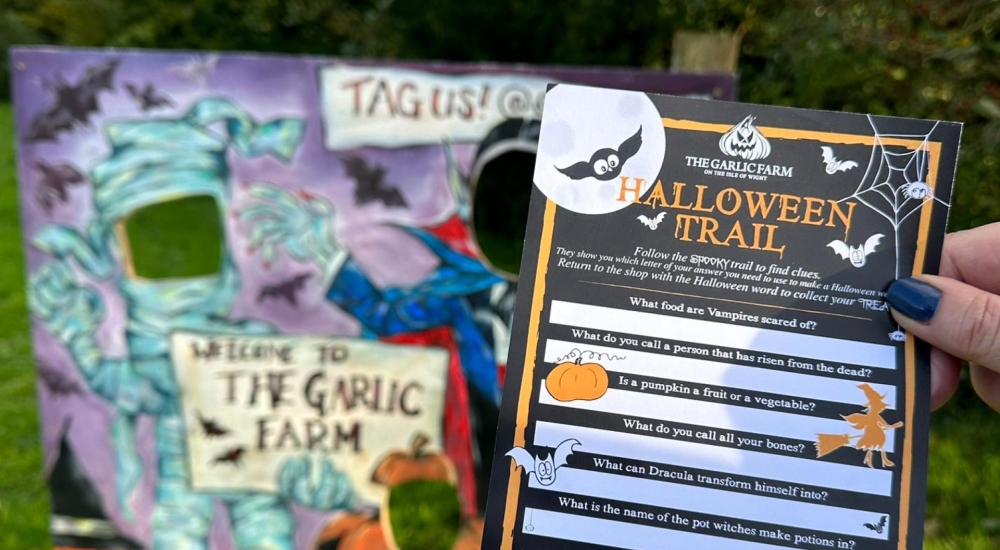 halloween trail sheet