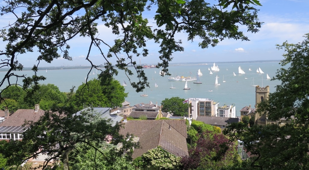 view of cowes