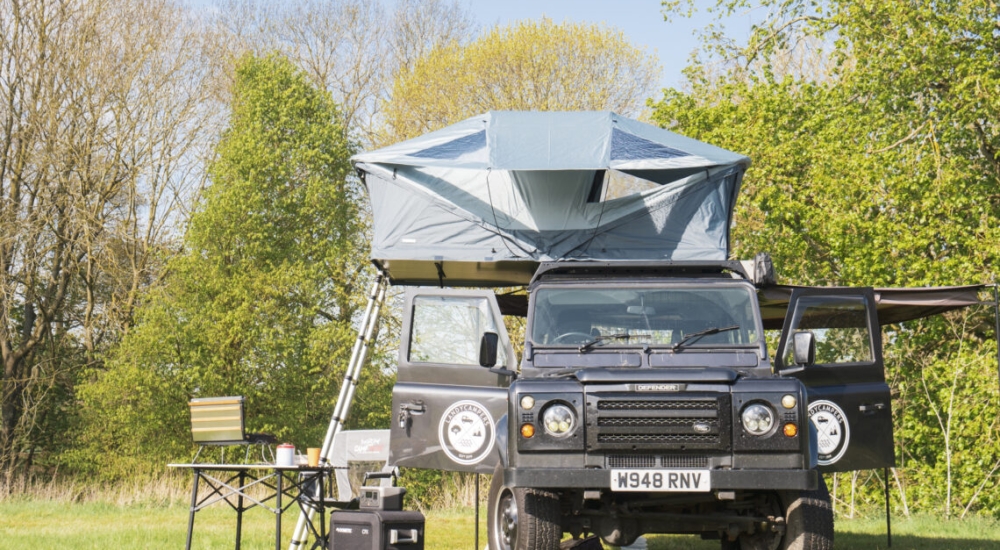 The Wight Land Rover Campout