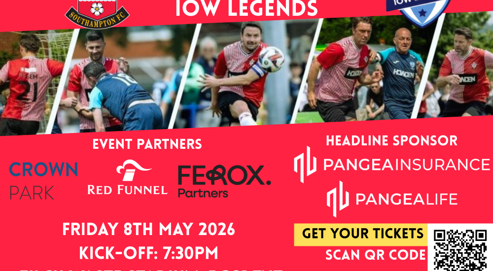 IW Legends VS Saints Legends