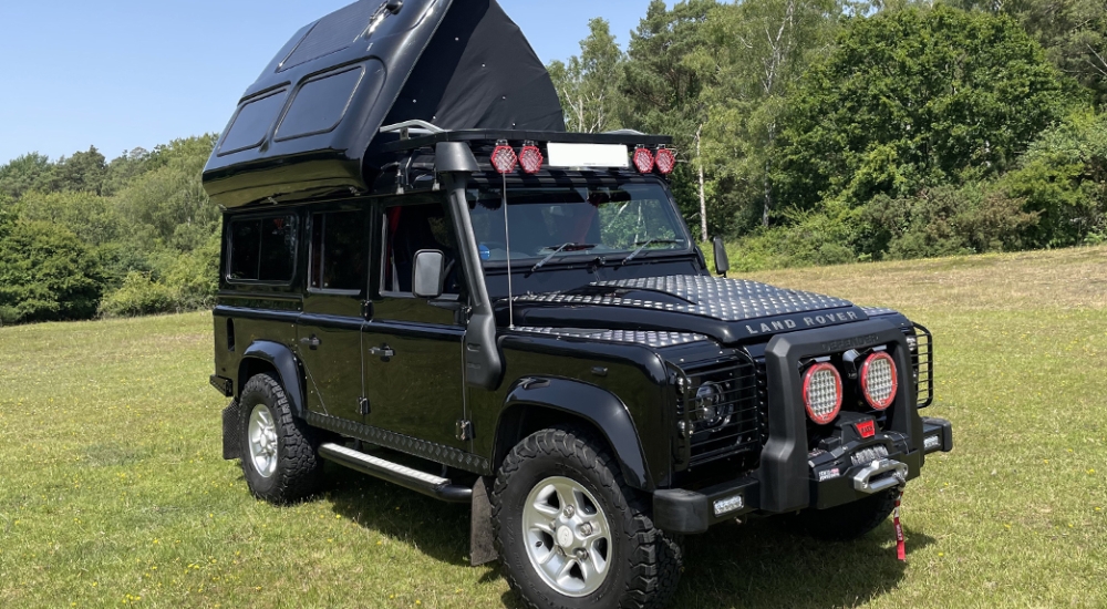 The Wight Land Rover Campout