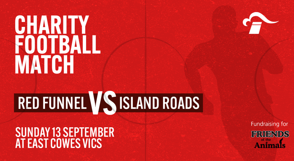 Red Funnel vs Island Roads Charity Football Match