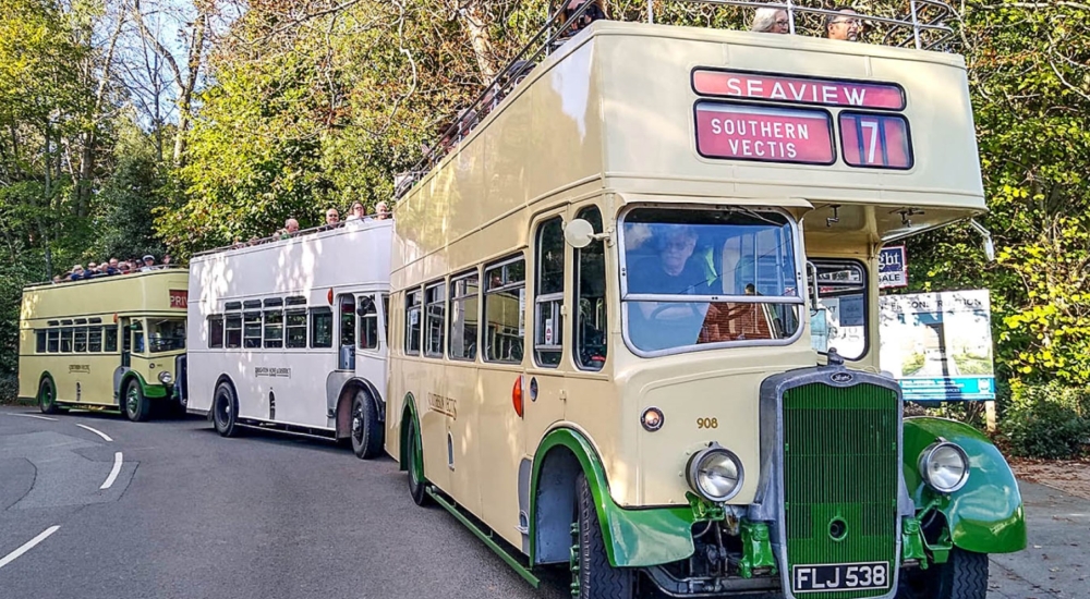 vintage bus