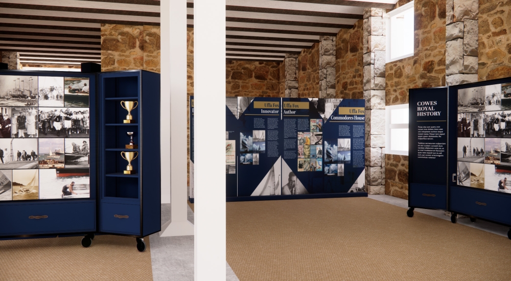 The Royal Yacht Britannia Exhibition