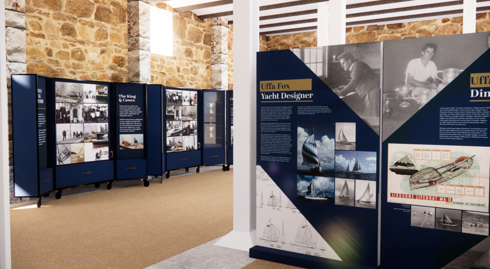 The Royal Yacht Britannia Exhibition