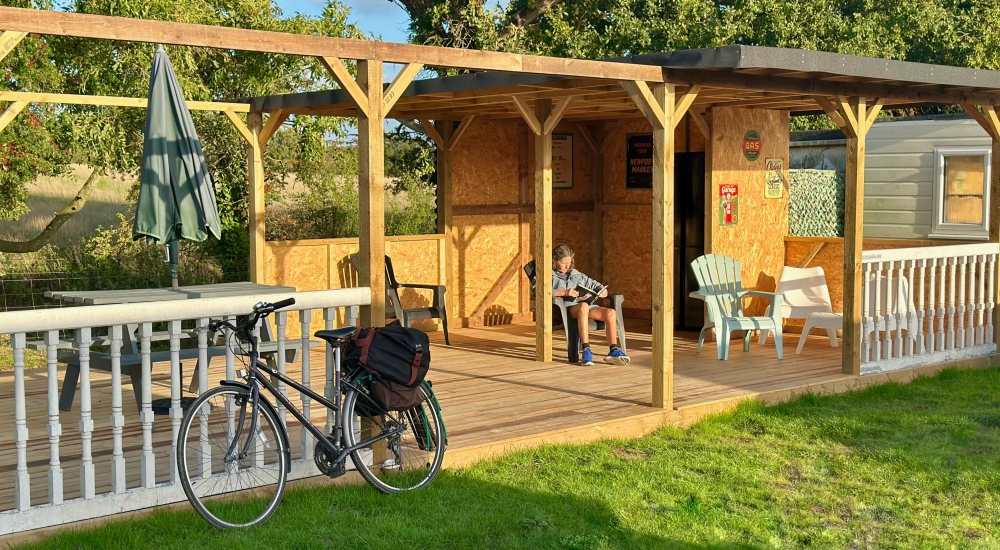 The Wight Land Rover Campout