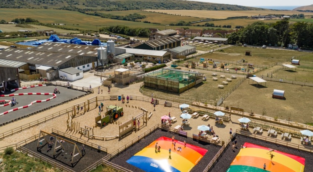 Tapnell Aerial View