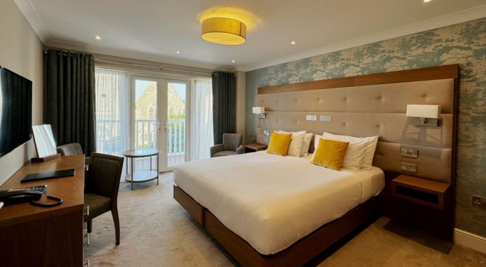Balcony Suite at The Fig Tree Hotel