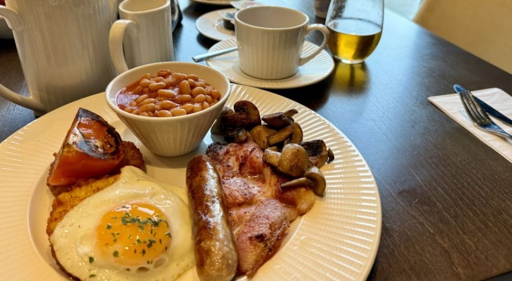 Full English breakfast