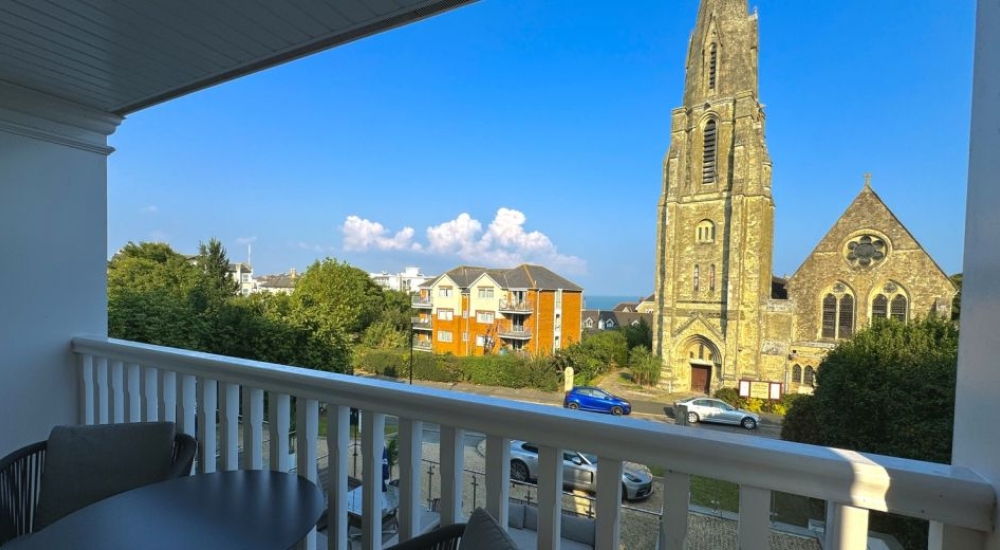 View from the Balcony Suite