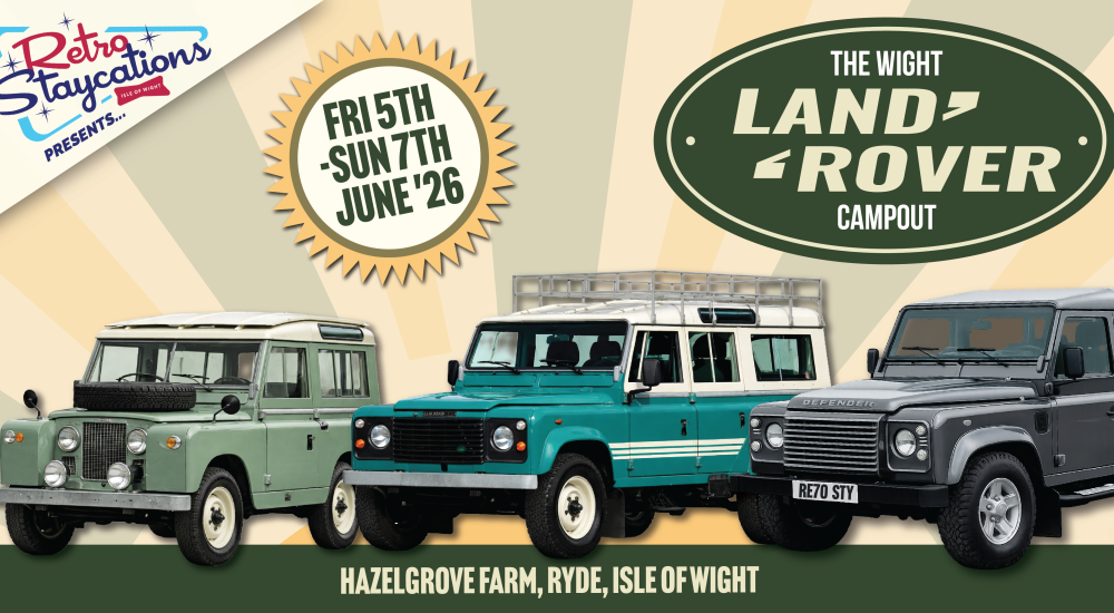The Wight Land Rover Campout