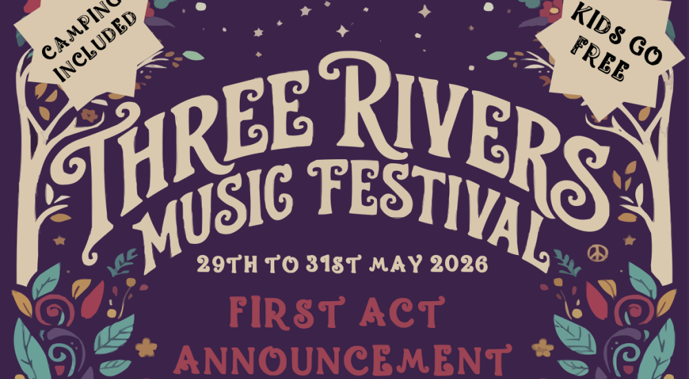 Three Rivers Festival Poster