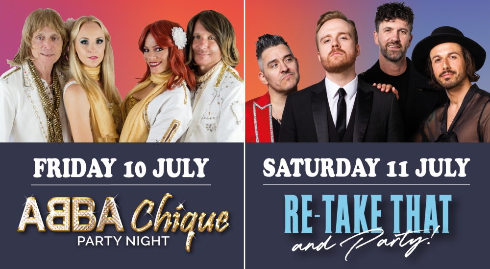 Jack Up Events presents Dancing Queens & Boyband Dreams