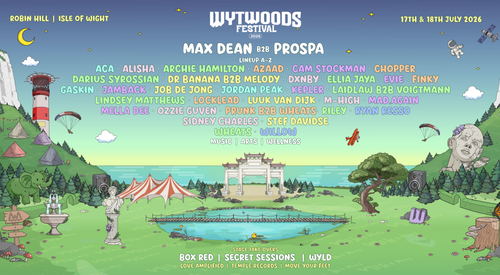 wytwoods festival line up